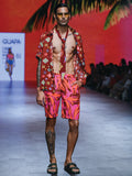 Aladdin Tile Hawaiian Shirt