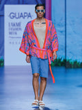 Sky Linen Shorts