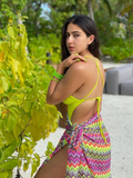 Capri Island Monokini