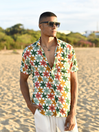 Flower of Life Hawaiian Shirt