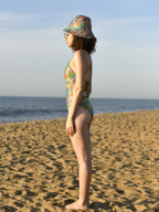 Moss Bloom Monokini