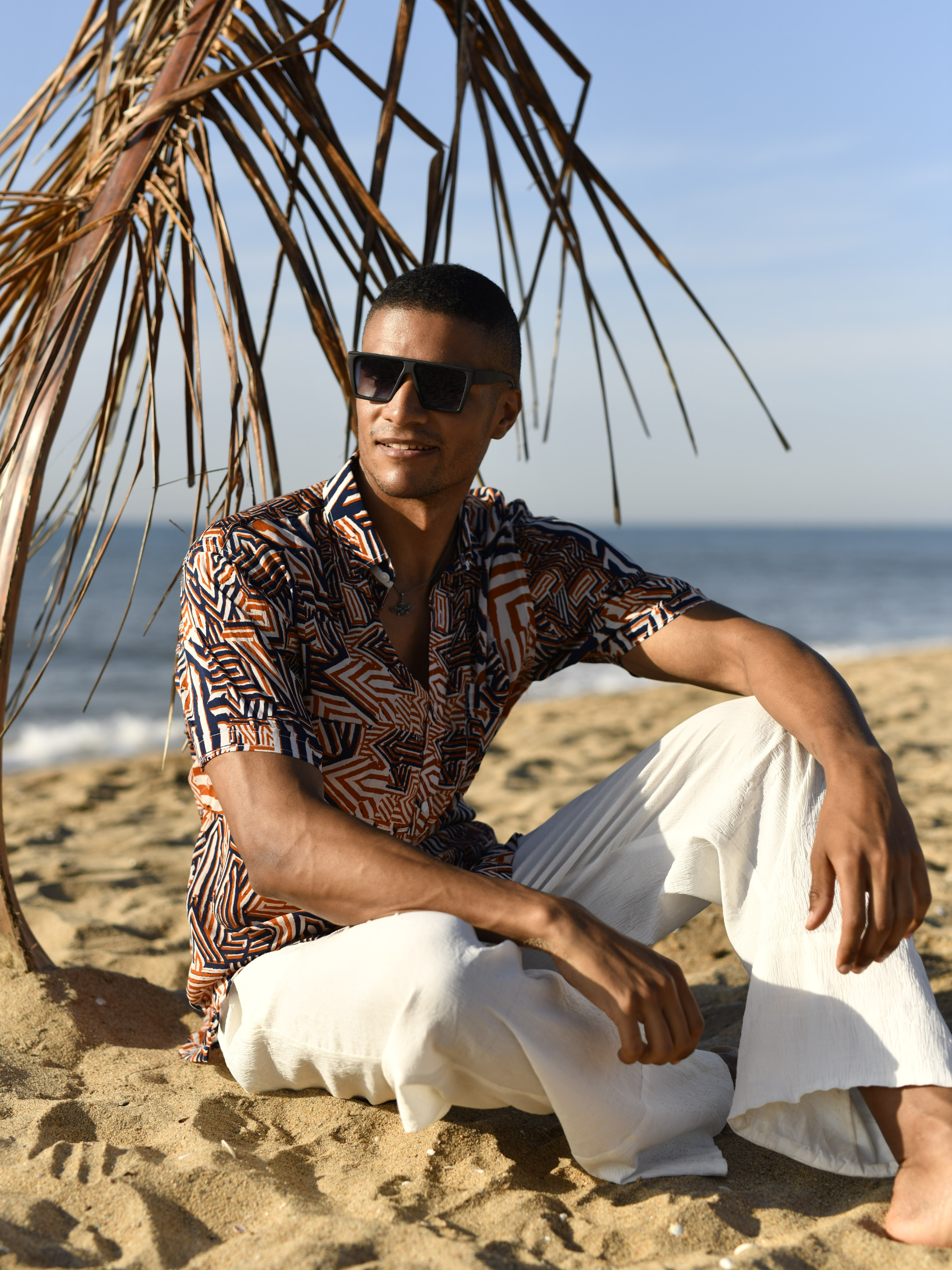 Human Tribe Hawaiian Shirt