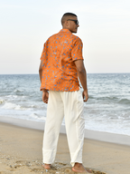 Forest Fire Hawaiian Shirt