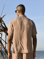 Moon Cactus Cabana Shirt